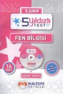 Maltepe 5. Sınıf 5 Yıldızlı Test Fen Bilimleri -                                                                                                                                                                                                               