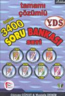 YDS Tamamı Çözümlü Soru Bankası Seti 3400 Soru                                                                                                                                                                                                                 