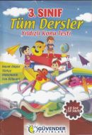 Güvender 3. Sınıf Tüm Dersler Poşet Test                                                                                                                                                                                                                       
