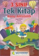Güvender 3. Sınıf Tek Kitap Konu Anlatım                                                                                                                                                                                                                       