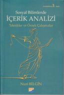 Sosyal Bilimlerde İçerik Analizi                                                                                                                                                                                                                               