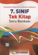 Güvender 7. Sınıf Tek Kitap Soru Bankası                                                                                                                                                                                                                       
