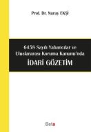 İdari Gözetim                                                                                                                                                                                                                                                  