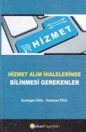 Hizmet Alım İhalelerinde Bilinmesi Gerekenler                                                                                                                                                                                                                  
