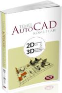Data Temel Auto Cad Komutları 2D & 3D                                                                                                                                                                                                                          