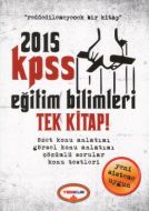 Yediiklim KPSS 2015 Eğitim Bilimleri Tek Kitap Ko                                                                                                                                                                                                              