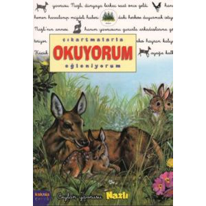 Nazlı Çıkartmalarla Okuyorum Eğleniyorum                                                                                                                                                                                                                       