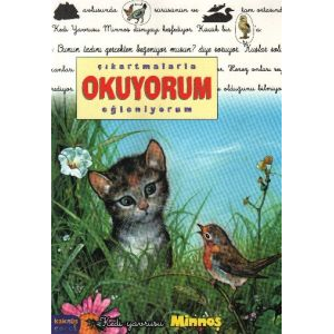 Çıkartmalarla Okuyorum Eğleniyorum -  Kedi Yavrusu                                                                                                                                                                                                             