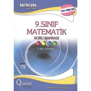 KARTEZYEN 9.SINIF MATEMATİK S.B  (Q SERİSİ)                                                                                                                                                                                                                    