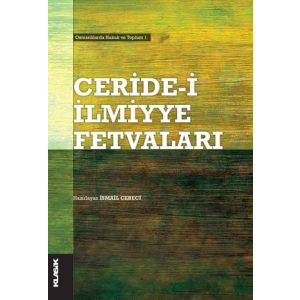 Ceride-i İlmiyye Fetvaları                                                                                                                                                                                                                                     