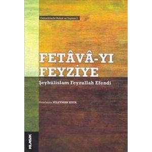 Fetava-yı Feyziye                                                                                                                                                                                                                                              