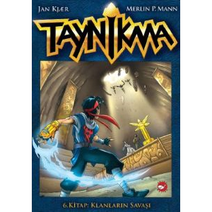 Taynikma 6. Kitap Klanların Savaşı                                                                                                                                                                                                                             