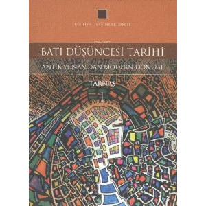 Batı Düşüncesi Tarihi - Tarnas 1                                                                                                                                                                                                                               