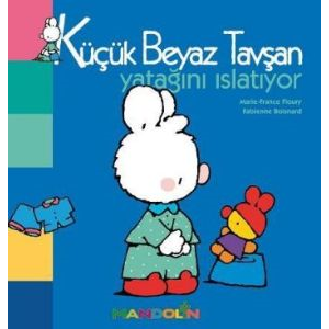 Küçük Beyaz Tavşan Yatağını Islatıyor                                                                                                                                                                                                                          