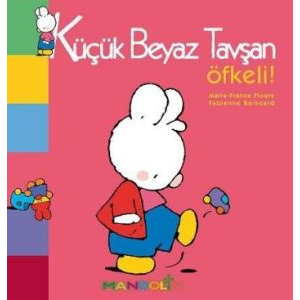 Küçük Beyaz Tavşan Öfkeli                                                                                                                                                                                                                                      