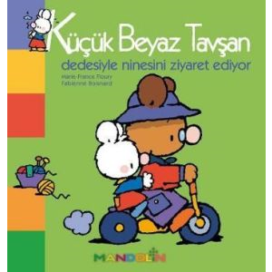 Küçük Beyaz Tavşan Dedesiyle Ninesini Ziyaret Ediy                                                                                                                                                                                                             