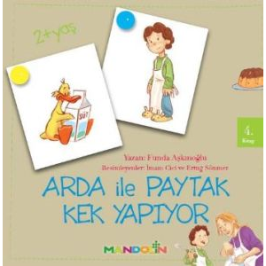 Arda ile Paytak Kek Yapıyor 4. Kitap                                                                                                                                                                                                                           