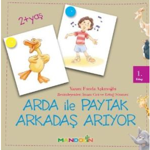 Arda İle Paytak 1 - Arkadaş Arıyor                                                                                                                                                                                                                             