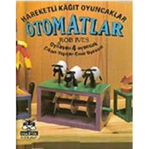 Hareketli Kağıt Oyuncaklar Otomatlar                                                                                                                                                                                                                           