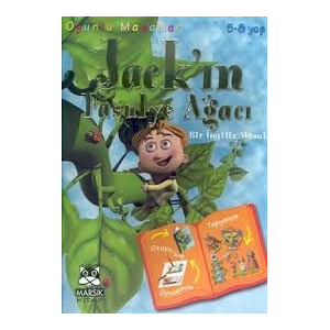 Jack’ın Fasulye Ağacı (Bir İngiliz Masalı)                                                                                                                                                                                                                     