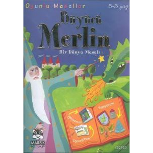 Büyücü Merlin (Bir Dünya Masalı)                                                                                                                                                                                                                               