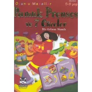 Pamuk Prenses Ve 7 Cüceler (Bir Grimm Masalı)                                                                                                                                                                                                                  