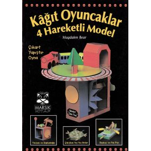 Kağıt Oyuncaklar 4 Hareketli Model                                                                                                                                                                                                                             