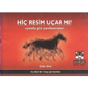 Hiç Resim Uçar mı? Oyunlu Göz Yanılsamaları                                                                                                                                                                                                                    