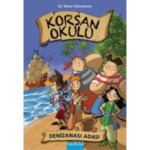 Korsan Okulu Denizanası Adası                                                                                                                                                                                                                                  