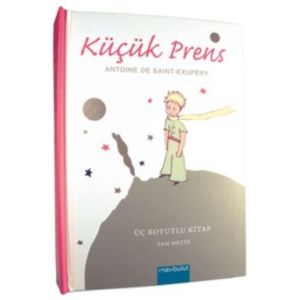 Küçük Prens (Üç Boyutlu Kitap)                                                                                                                                                                                                                                 
