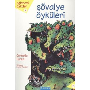 Eğlenceli Öyküler 8 - Şövalye Öyküleri                                                                                                                                                                                                                         