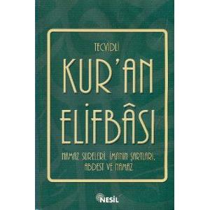 Tecvidli Kur’an Elifbası                                                                                                                                                                                                                                       