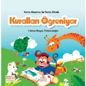 Yavru Maymun ile Yavru Zürafa Kuralları Öğreniyor                                                                                                                                                                                                              