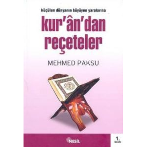 Kur’an’dan Reçeteler                                                                                                                                                                                                                                           