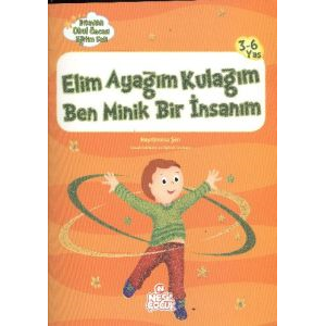 Elim Ayağım Kulağım Ben Minik Bir İnsanım - Etkinl                                                                                                                                                                                                             