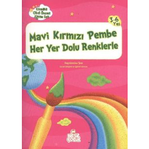 Mavi Kırmızı Pembe Her Yer Dolu Renklerle - Etkinl                                                                                                                                                                                                             