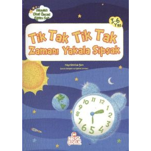 TikTak TikTak Zamanı Yakala Şipşak -* Etkinlikli O                                                                                                                                                                                                             