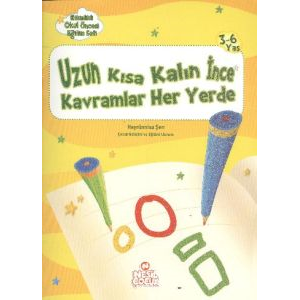 Uzun Kısa Kalın İnce Kavramlar Her Yerde                                                                                                                                                                                                                       