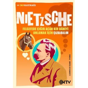 Çizgibilim Serisi - Nıetsche - Felsefede Çığır Aça                                                                                                                                                                                                             