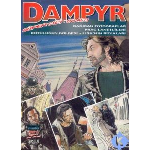 Dampyr Süper Cilt: 16 Bağıran Fotoğraflar / Prag L                                                                                                                                                                                                             