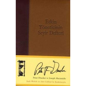 Etkin Yöneticinin Seyir Defteri - Özel Baskı                                                                                                                                                                                                                   