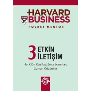 Harvard Business - Etkin İletişim - 4 Kitaplık Set                                                                                                                                                                                                             