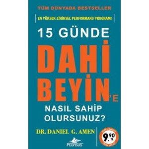15 Günde Dahi Beyin’e Nasıl Sahip Olursunuz?                                                                                                                                                                                                                   