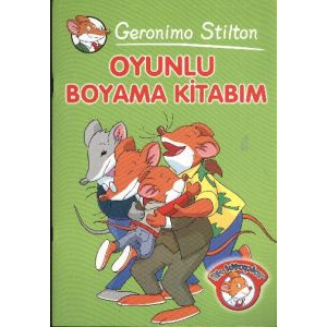 Oyunlu Boyama Kitabım                                                                                                                                                                                                                                          