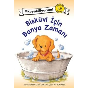 Bisküvi İçin Banyo Zamanı                                                                                                                                                                                                                                      