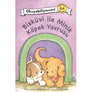 Bisküvi ile Minik Köpek Yavrusu                                                                                                                                                                                                                                