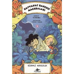 Hayvanat Bahçesi Maceraları 3- Gizemli Hırsızlık                                                                                                                                                                                                               