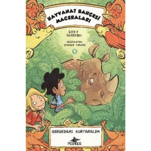Hayvanat Bahçesi Maceraları 1- Gergedanı Kurtaralı                                                                                                                                                                                                             