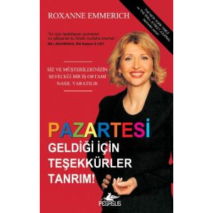 Pazartesi Geldiği İçin Teşekkürler Tanrım !                                                                                                                                                                                                                    