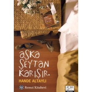 Aşka Şeytan Karışır ( Cep Boy)                                                                                                                                                                                                                                 